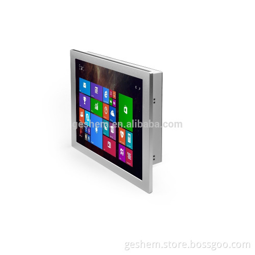 IP65 Waterproof and dust proof 17inch Panel PC Type Marine Computer